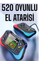 Gamepad Joystick Nostalji 500 Oyunlu 2 Li Atari Gamebox Oyun Konsolu Sup Atari 1