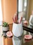 Minimalist Beton Seramik Mini Vazo – Modern Masaüstü Dekoru ve Çok Amaçlı Kullanım (10 cm ) 5