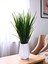 Minimalist Beton Seramik Mini Vazo – Modern Masaüstü Dekoru ve Çok Amaçlı Kullanım (10 cm ) 6