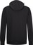 Siyah Regular Fit Fermuarlı Kapüşonlu Sweatshirt 2