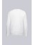 Beyaz Regular Fit Bisiklet Yaka Rayon Triko Kazak 2