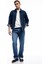 Normal Bel Pamuklu Cep Detaylı Straight Fit Jean Pantolon - Mark Jean 1