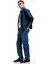Normal Bel Pamuklu Cep Detaylı Straight Fit Jean Pantolon - Mark Jean 2