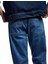 Normal Bel Pamuklu Cep Detaylı Straight Fit Jean Pantolon - Mark Jean 3