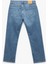 Normal Bel Pamuklu Cep Detaylı Straight Fit Jean Pantolon - Mark Jean 5