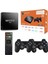 Android Tv Box 2.4g 10K Ultra Hd 2gb Ram 64GB Hafıza 10000 Retro Oyunlu Konsol Game Stick M8 Pro 2