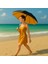 Spf 100+ Uv Korumalı Sahra (Güneş / Yağmur) Şemsiye 5