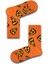 Turuncu Pizza Unisex Atletik Çorap 1