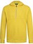 Sarı Regular Fit Fermuarlı Kapüşonlu Sweatshirt 1