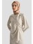Pantolon Etekli Rahat Takım 25Y6033 Taş 3