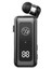Makaralı Kulaklık Sd Kart Girişli Dijital Göstergeli Kablolu Bluetooth Kulaklık 1
