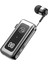 Makaralı Kulaklık Sd Kart Girişli Dijital Göstergeli Kablolu Bluetooth Kulaklık 3