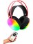Rgb Işıklı Yüksek Ses Kaliteli Kablosuz Kulak Üstü Bluetooth Kulaklık 4