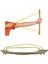 Ahşap Lastikli Kepaze Çalışma Yayı 45 cm 2