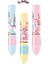 Fixpoint -3 Adet- Mekanik Otomatik Pastel Renkler Kız Seti Roket Silgi (P-1307) 1