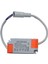 8-24W-WATT LED Panel Driver Trafo Balans-Power LED Sürücü- 295MAMPER ( Yuvarlak Soket) 1