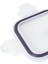 Marle 3'lü Kare Mini Saklama Kabı - 150ML 6