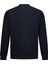 Lacivert Regular Fit Bisiklet Yaka Sweatshirt 2