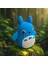 Totoro 10CM 3D Print Örgü Desenli Figür - Japon Anime Tarzı 1