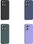 Oppo Reno 13 Pro Uyumlu Kamera Çıkıntılı Silinebilir Leke Tutmaz Içi Kadife Lansman Kılıf 4