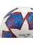 Futbol Topu Mikro Dikişli 420 gr No:5 - FB-710-MAVİ (Lisinya) 2