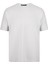 Gri Regular Fit Bisiklet Yaka Oversize Tişört 1