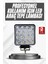 16 Ledli Çalışma Lambası Araç Görüş Lambası Oto Lamba 1