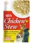 Cıao Stew Tavuklu ve Peynirli Tahılsız Kedi Konservesi 6*40GR(6 Adet) 1