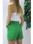Keten Şort Yeşil - 1294.80 2