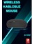 Siyah Wireless Kablosuz Sessiz Mouse Bluetooth Bağlantılı 1