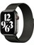 Apple Watch 38MM Metal Mıknatıslı Kordon - Siyah 1
