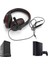 Mikrofonlu Gamer Kulaklık Oyuncu Kulaklığı Yüksek Ses Stereo Yumuşak Yastıklar 3