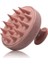 Pembe Pro Üç Boyutlu Oval Saç Fırçası + Pembe Silikon Duş Masaj Tarağı 3
