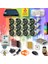 12 Kameralı Set - Gece Renkli Gösteren Hareket Algılayan 5 Mp Sony Lensli 1080p Full Hd Güvenlik Kamerası Seti 3908w 1