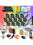 13 Kameralı Set - Gece Renkli Gösteren Hareket Algılayan 5 Mp Sony Lensli 1080p Full Hd Güvenlik Kamerası Seti 3908w 1