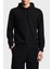 Jakarlı Pamuklu Regular Fit Kapüşonlu Sweat Erkek Sweat EM003424 AF13700 FC230 1
