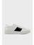 Logolu Hakiki Deri Sneaker Ayakkabı Erkek Ayakkabı EM003701 AF18017 MZ021 1