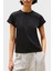 % 100 Pamuk Regular Fit Bisiklet Yaka Logolu T Shirt Bayan T Shirt WW0WW47157 Bds 1