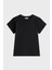 % 100 Pamuk Regular Fit Bisiklet Yaka Logolu T Shirt Bayan T Shirt WW0WW47157 Bds 4