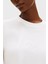 % 100 Pamuk Regular Fit Bisiklet Yaka Logolu T Shirt Bayan T Shirt WW0WW47157 Ybl 5