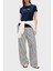 % 100 Pamuk Regular Fit Bisiklet Yaka Logolu T Shirt Bayan T Shirt WW0WW47210 C1G 2