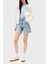 Jakarlı Regular Fit Kapüşonlu Su Itici Ceket Bayan Ceket DW0DW20952 Ybl 2