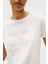 % 100 Pamuk Regular Fit Bisiklet Yaka Logolu T Shirt Bayan T Shirt WW0WW47210 Ya8 4