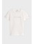 % 100 Pamuk Regular Fit Bisiklet Yaka Logolu T Shirt Bayan T Shirt WW0WW47210 Ya8 5