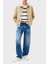 Logolu Pamuk Karışımlı Boxy Fit Ceket Erkek Ceket DM0DM21666 Rbv 2