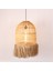 Mylamp Rattan Meğri Avize 40X65 cm 2