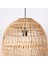 Mylamp Rattan Meğri Avize 40X65 cm 4