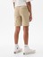 Erkek Çocuk Bej Cepli Uniform Bermuda Washwell™ Şort 4