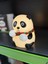 Panda Gece Lambası Dokunmatik Sensörlü Renkli Çocuklar İçin Usb Şarjlı İthal Ürün 4