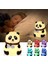 Panda Gece Lambası Dokunmatik Sensörlü Renkli Çocuklar İçin Usb Şarjlı İthal Ürün 5
